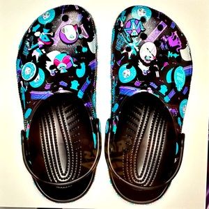 Disney Haunted Mansion Crocs - NWOT- Size M8/W10